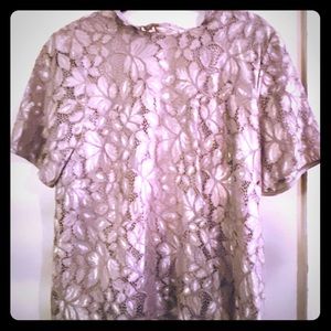 NEW H&M lace blouse
